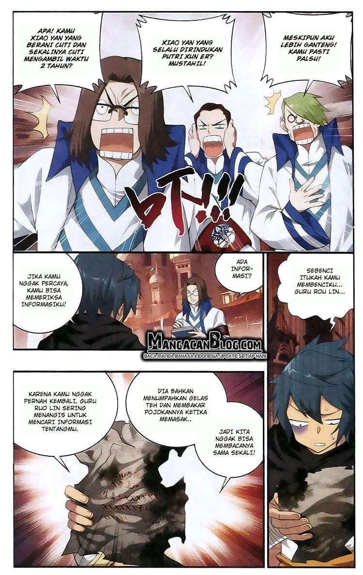Battle Through the Heavens Chapter 103 Image 16