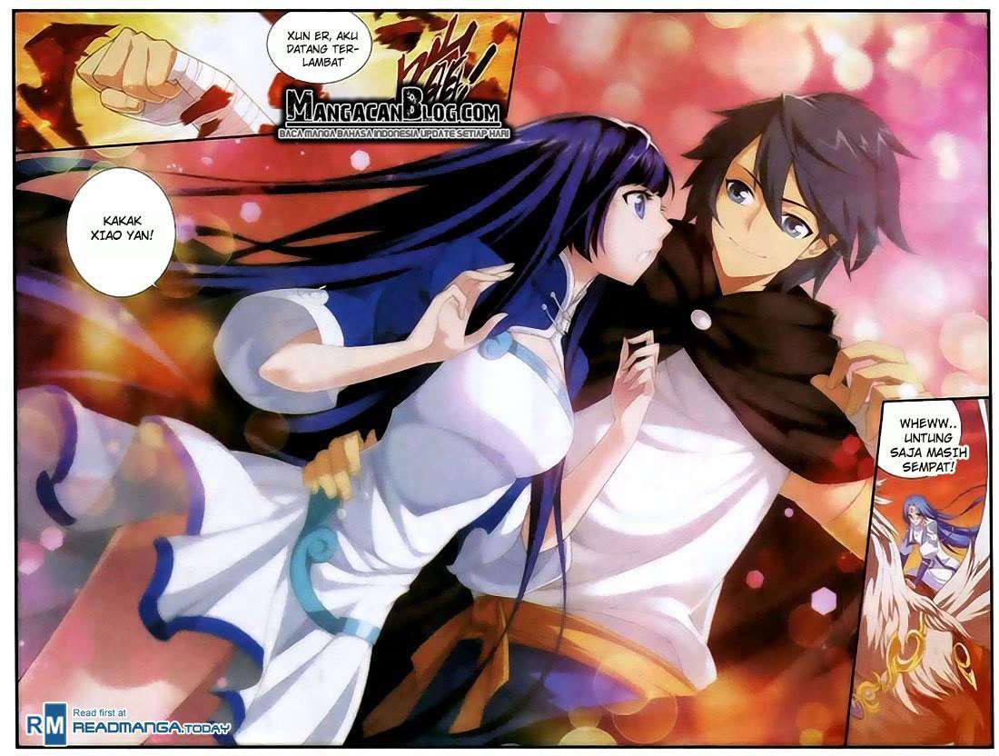 Battle Through the Heavens Chapter 104 Image 16
