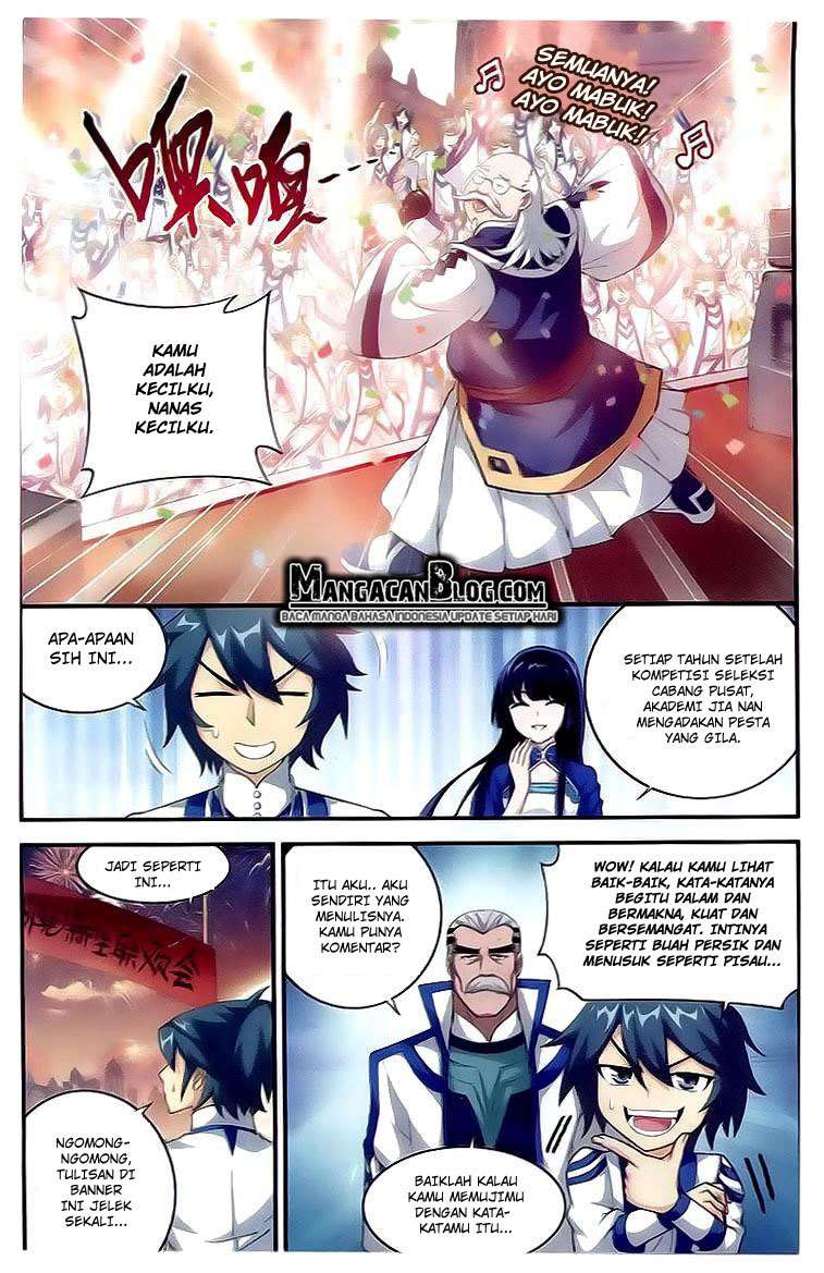 Battle Through the Heavens Chapter 110 Image 8