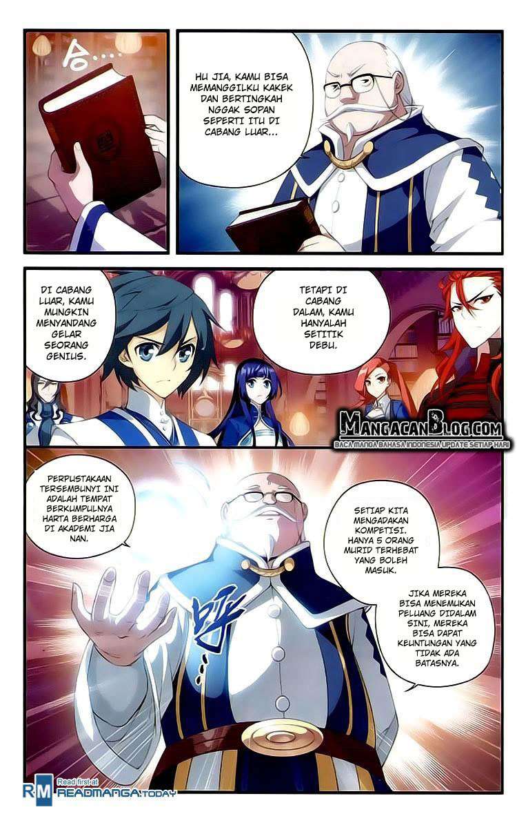 Battle Through the Heavens Chapter 111 Image 3