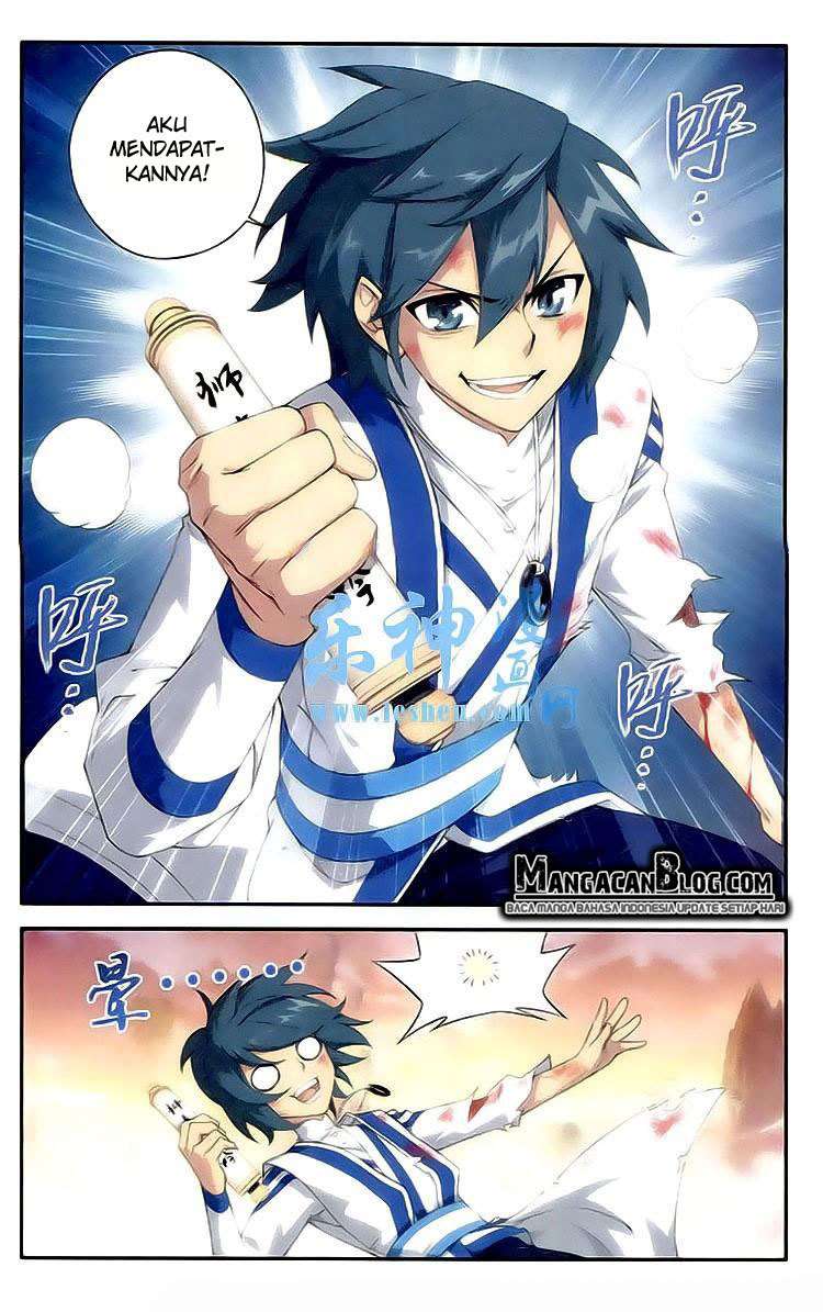 Battle Through the Heavens Chapter 112 Image 7