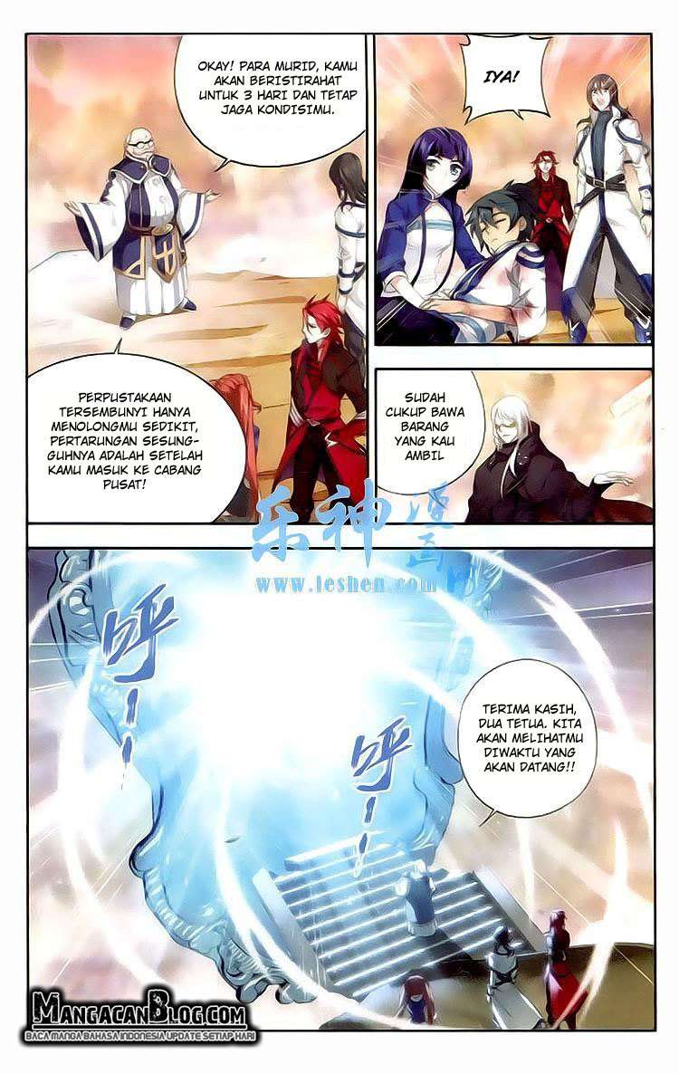 Battle Through the Heavens Chapter 112 Image 9