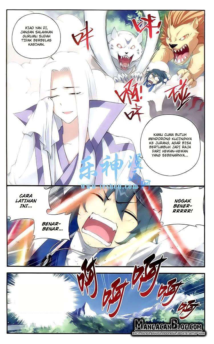 Battle Through the Heavens Chapter 112 Image 19