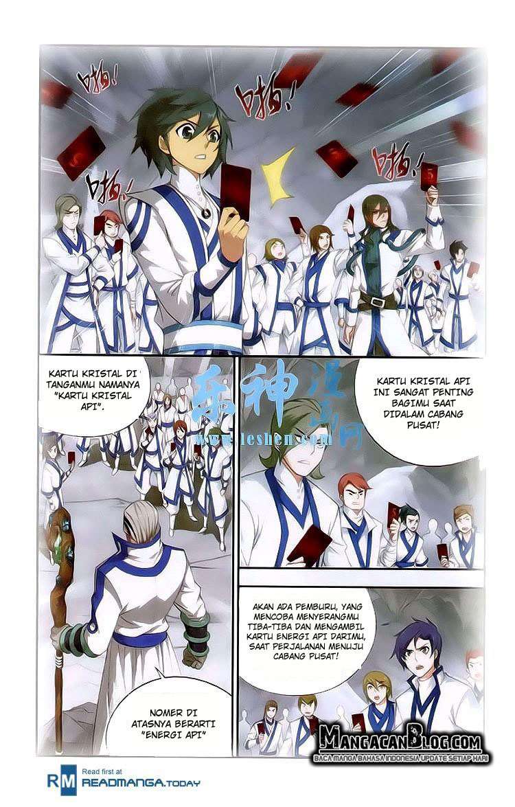 Battle Through the Heavens Chapter 113 Image 18