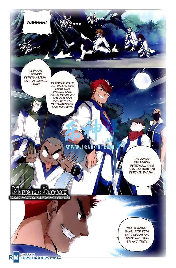 Battle Through the Heavens Chapter 114 Image 4