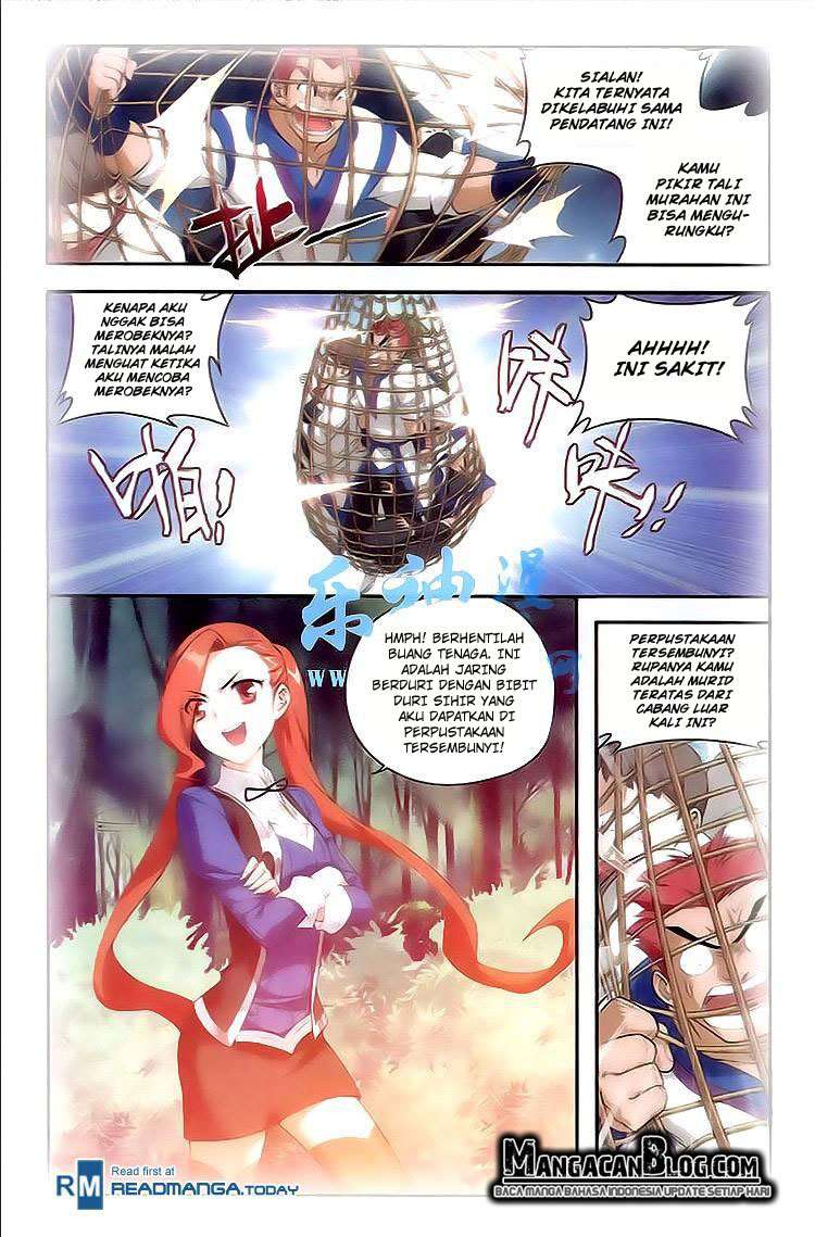 Battle Through the Heavens Chapter 114 Image 9