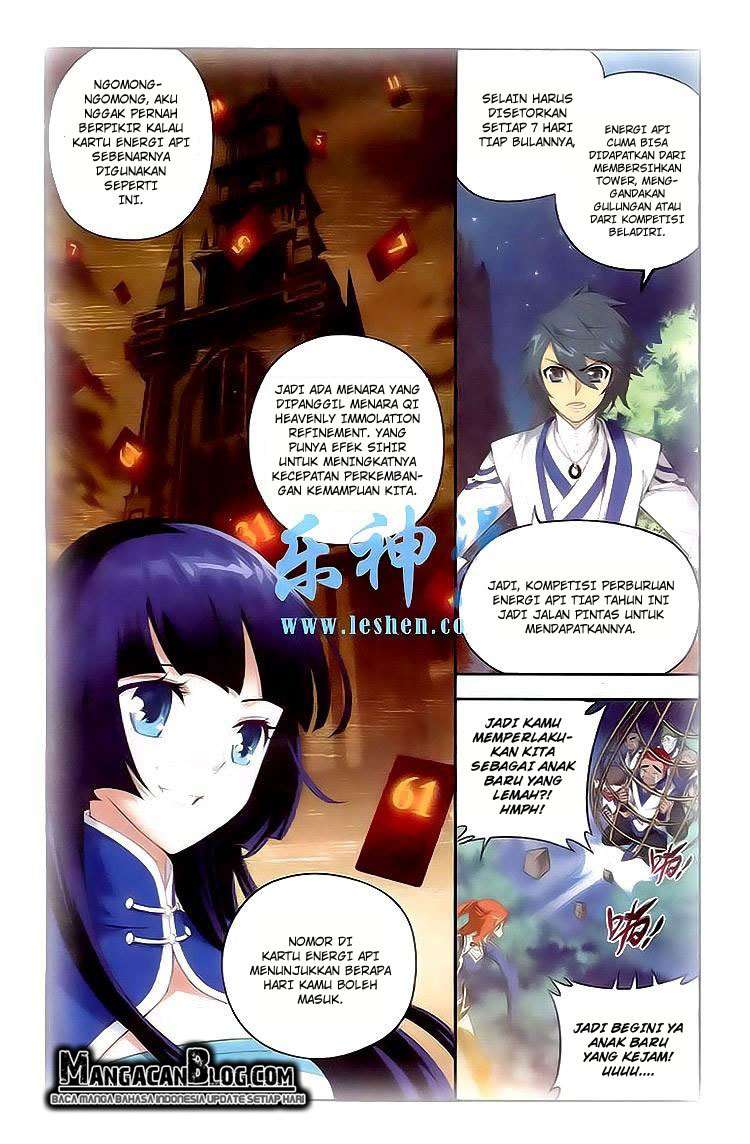 Battle Through the Heavens Chapter 114 Image 13