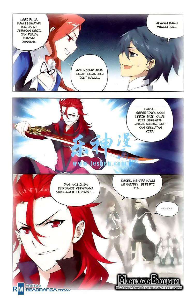 Battle Through the Heavens Chapter 114 Image 15
