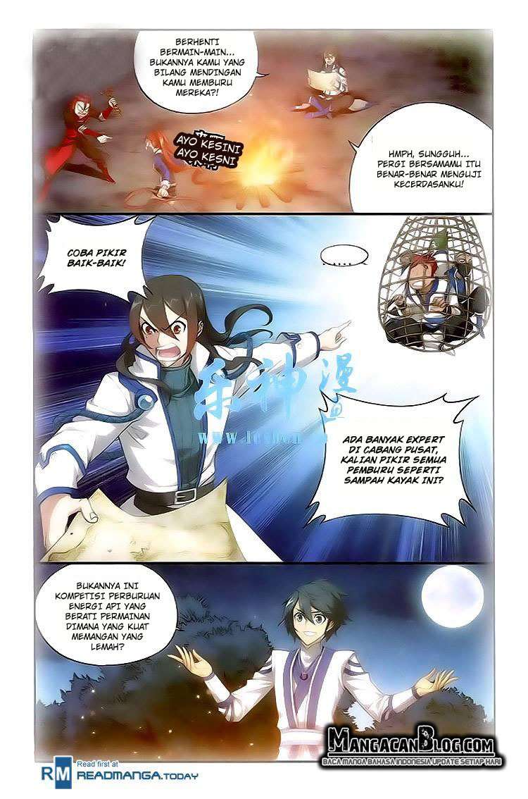 Battle Through the Heavens Chapter 114 Image 17