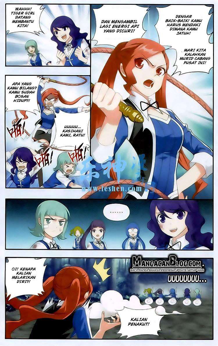 Battle Through the Heavens Chapter 115 Image 9