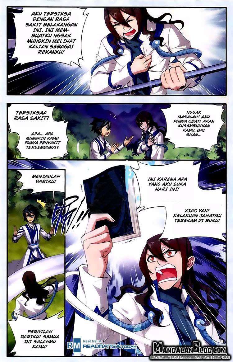 Battle Through the Heavens Chapter 117 Image 3