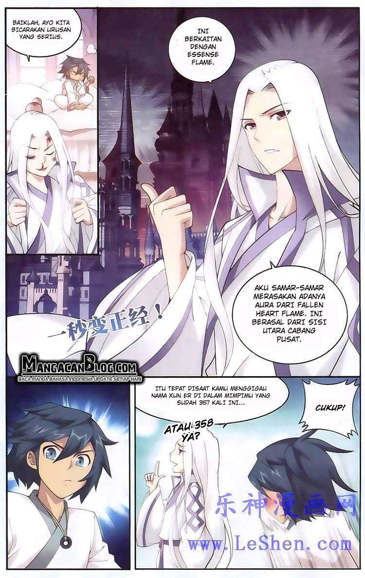 Battle Through the Heavens Chapter 118 Image 14