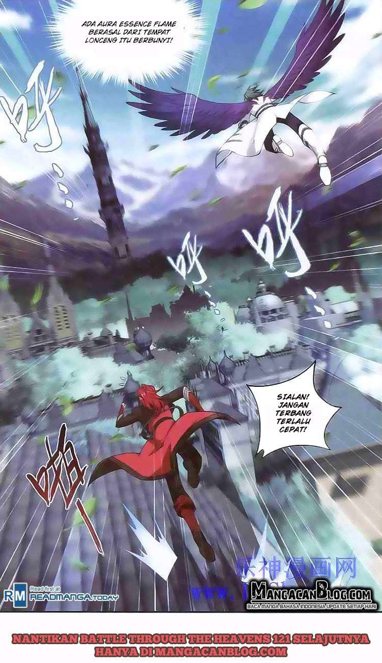 Battle Through the Heavens Chapter 119 Image 19