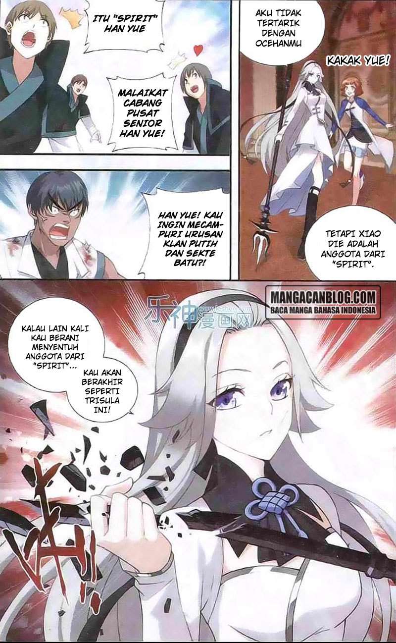 Battle Through the Heavens Chapter 122 Image 10