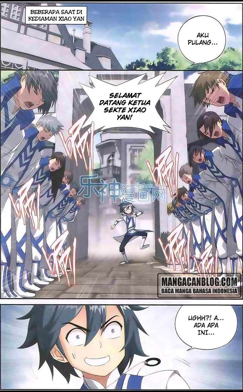 Battle Through the Heavens Chapter 123 Image 8