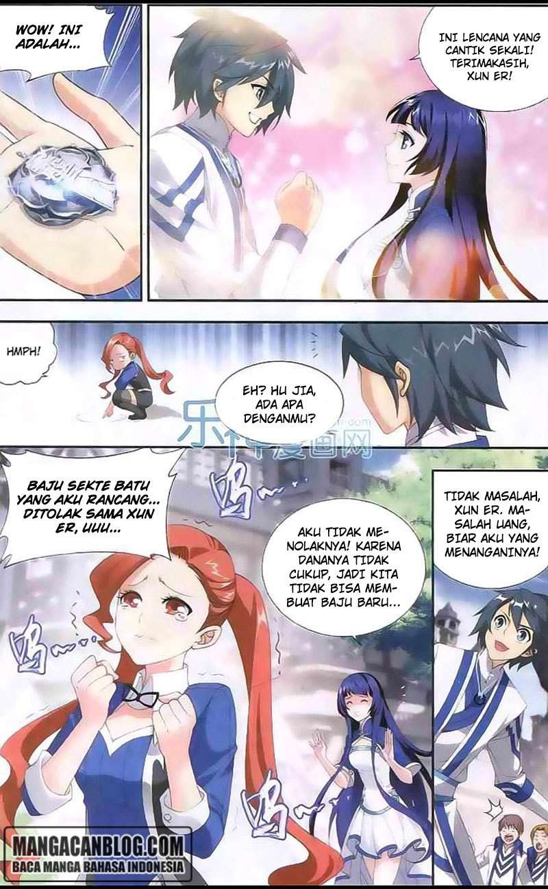 Battle Through the Heavens Chapter 123 Image 10