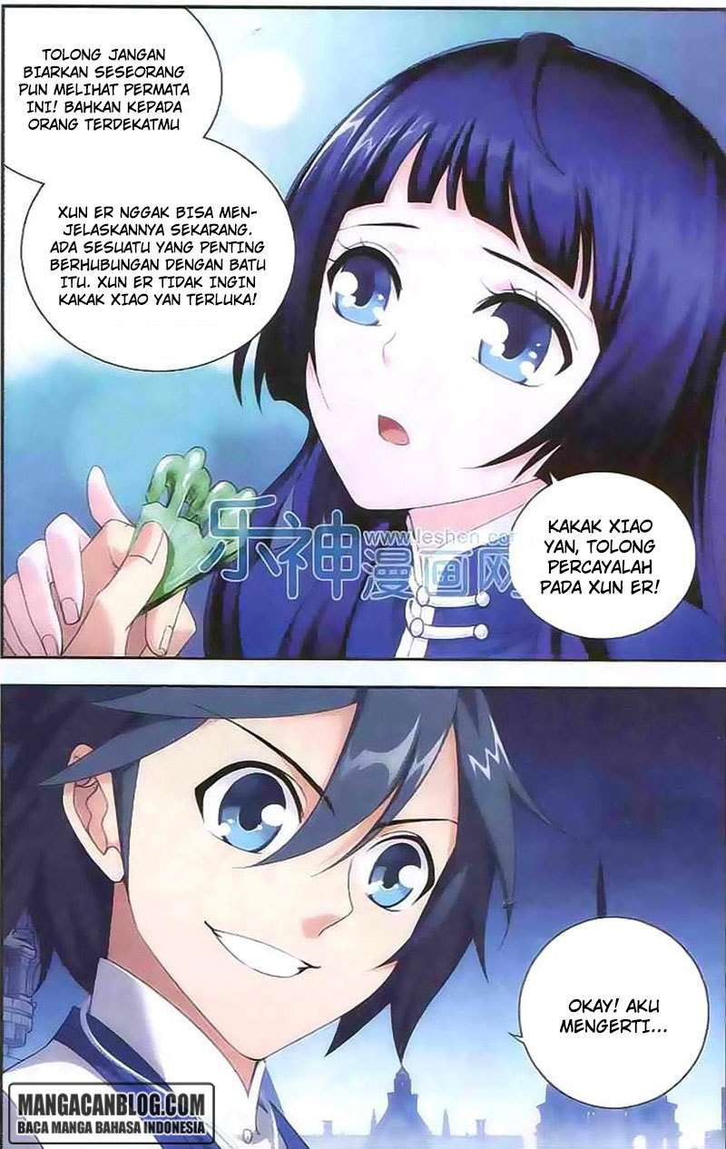 Battle Through the Heavens Chapter 124 Image 6