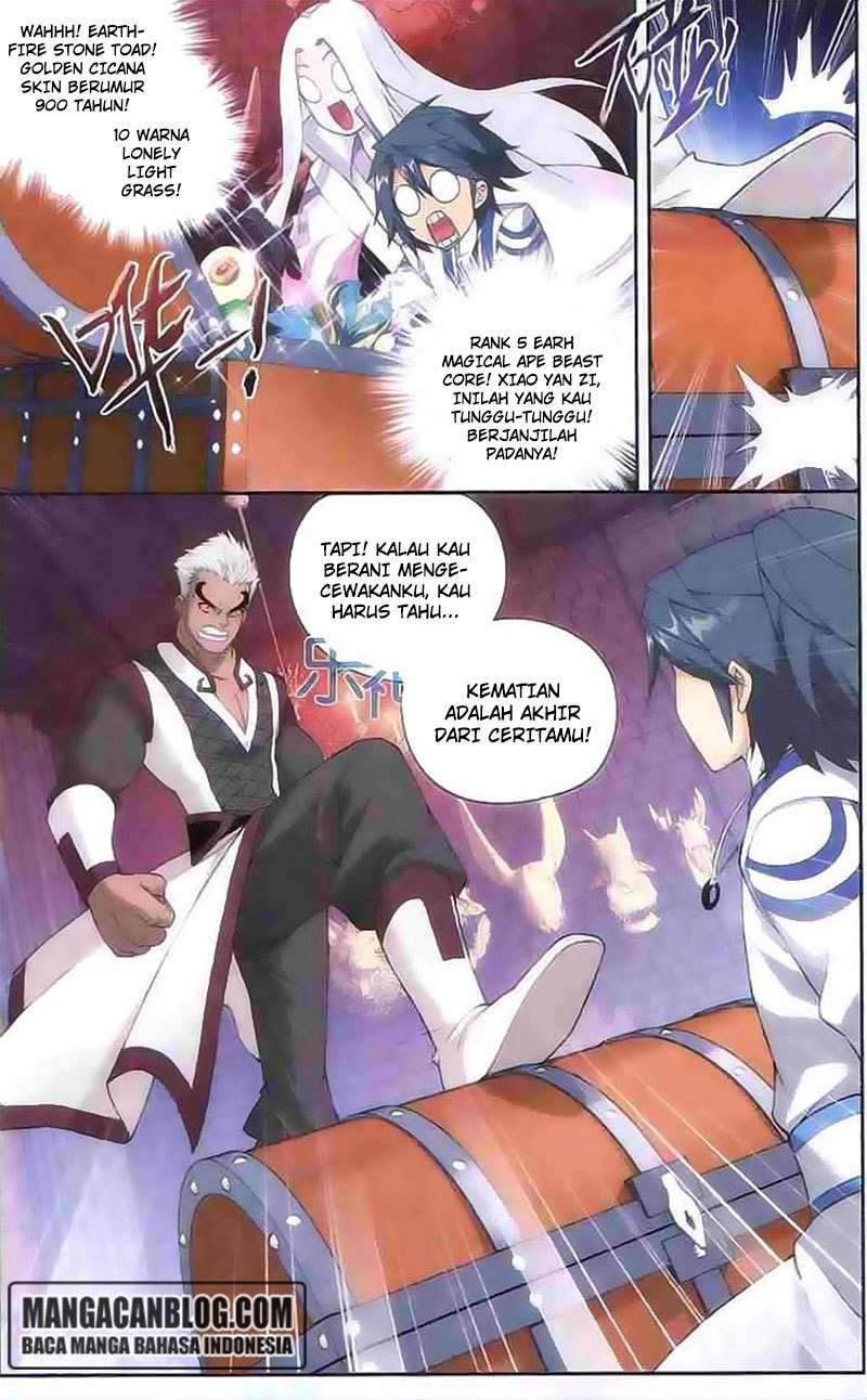 Battle Through the Heavens Chapter 125 Image 10