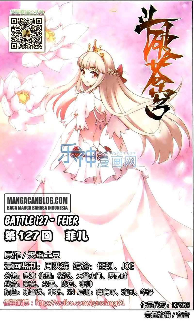 Battle Through the Heavens Chapter 126 Image 1