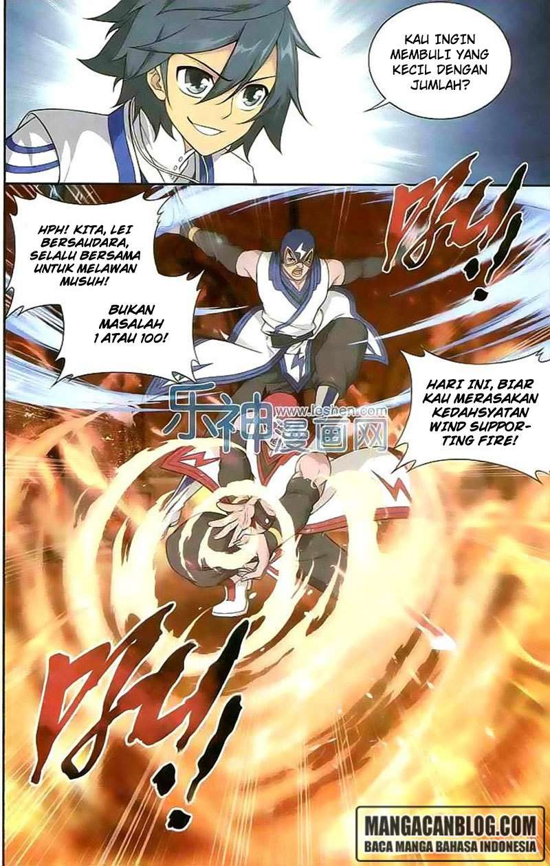 Battle Through the Heavens Chapter 126 Image 15