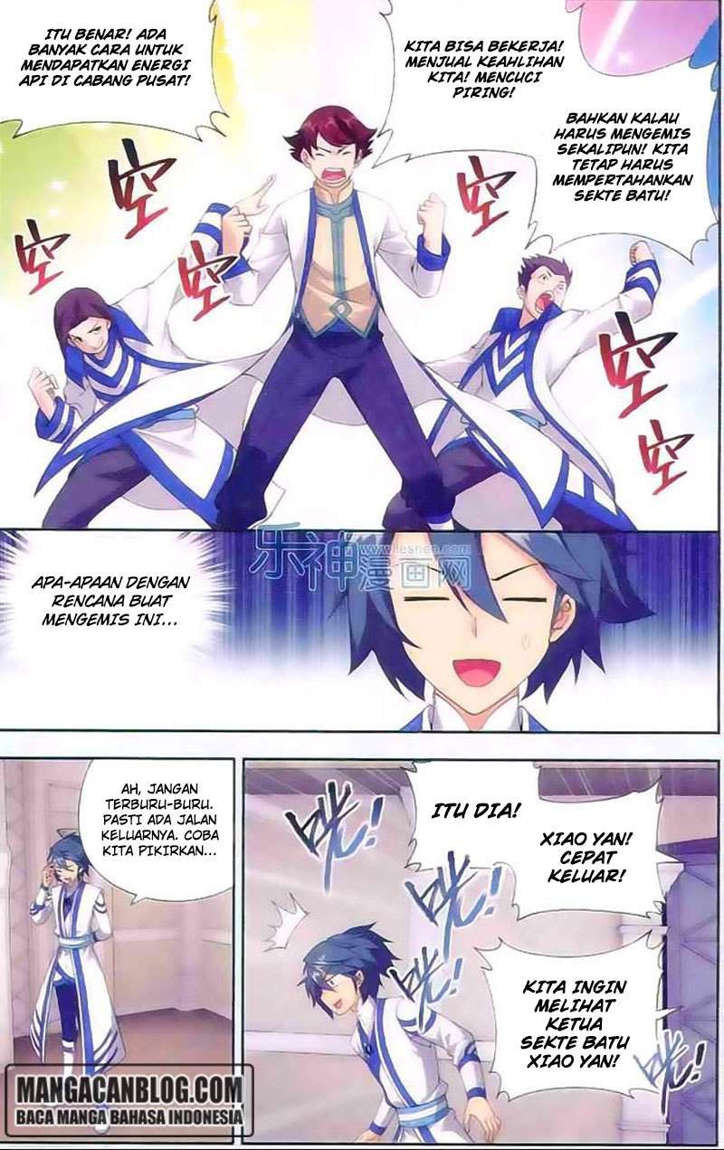 Battle Through the Heavens Chapter 128 Image 8