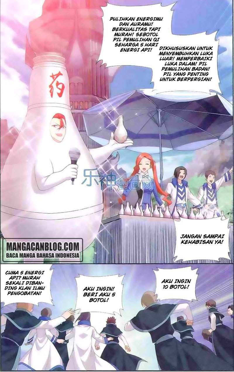 Battle Through the Heavens Chapter 128 Image 17