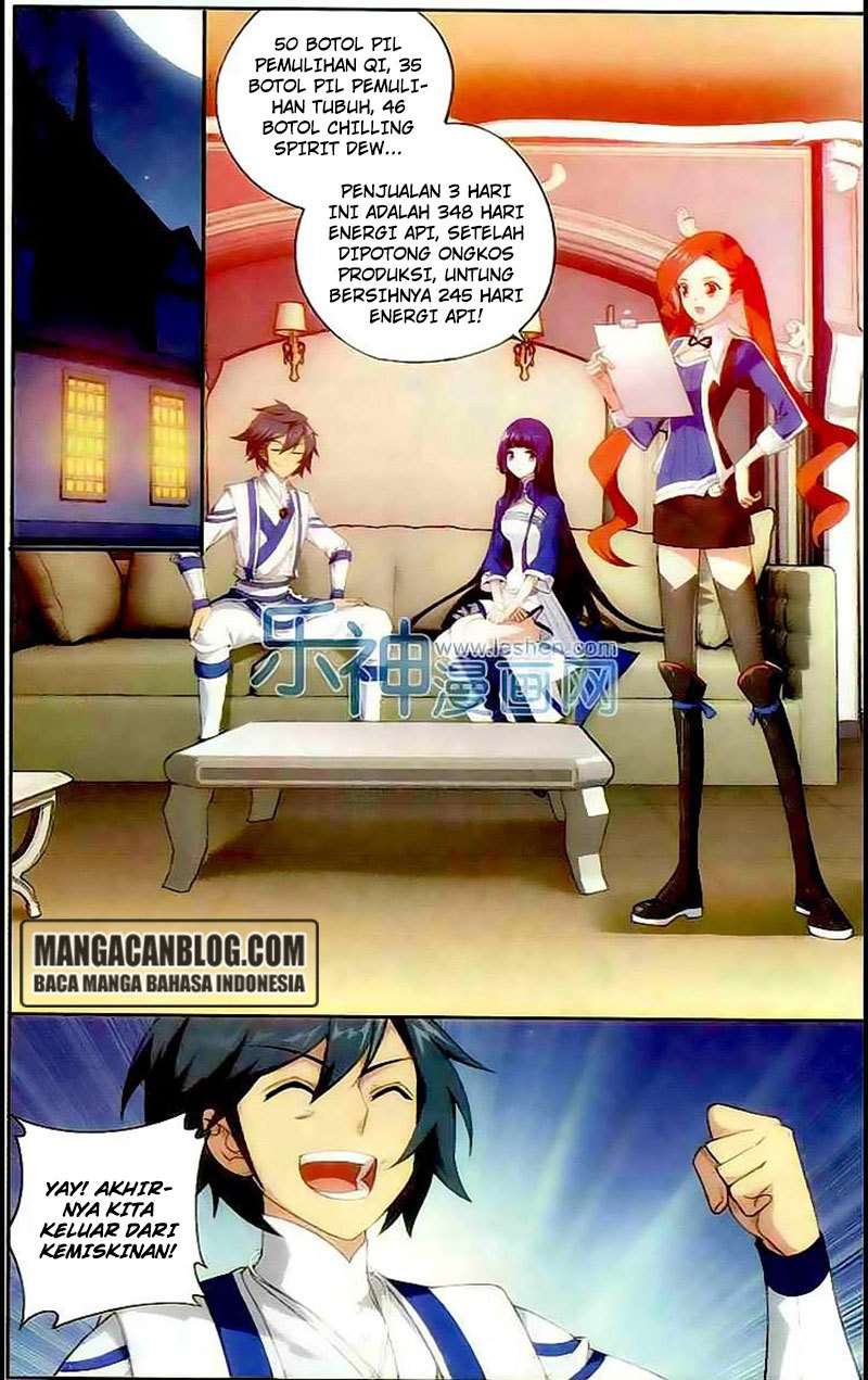 Battle Through the Heavens Chapter 129 Image 2