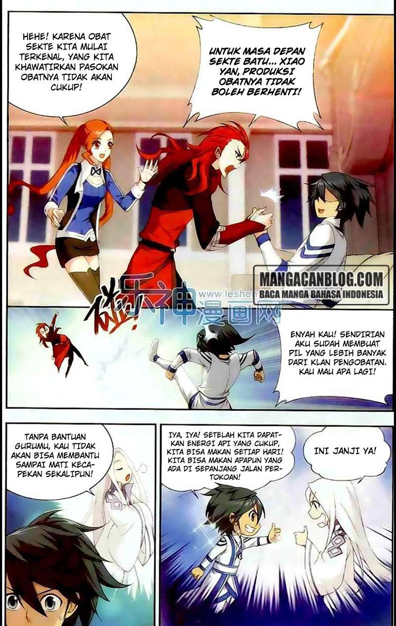 Battle Through the Heavens Chapter 129 Image 3