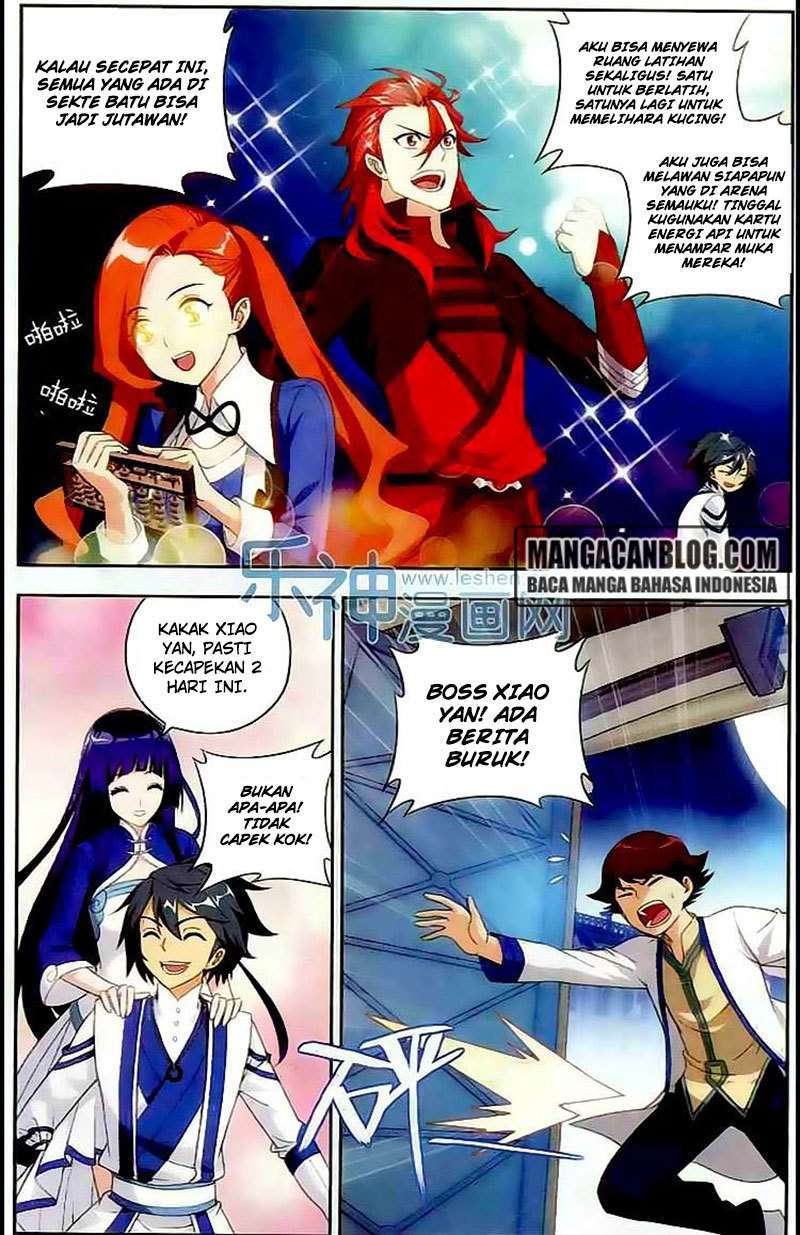 Battle Through the Heavens Chapter 129 Image 4