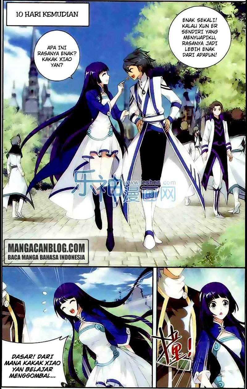 Battle Through the Heavens Chapter 129 Image 12