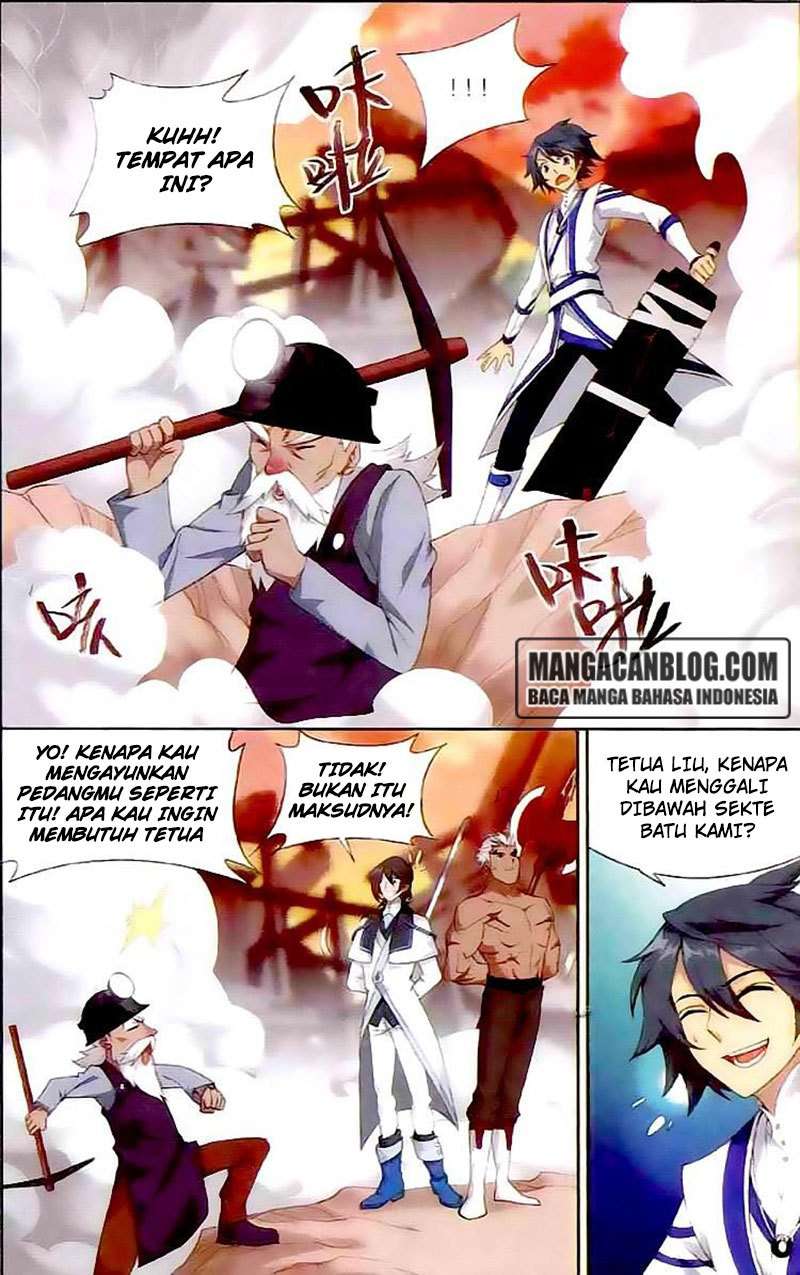 Battle Through the Heavens Chapter 130 Image 17