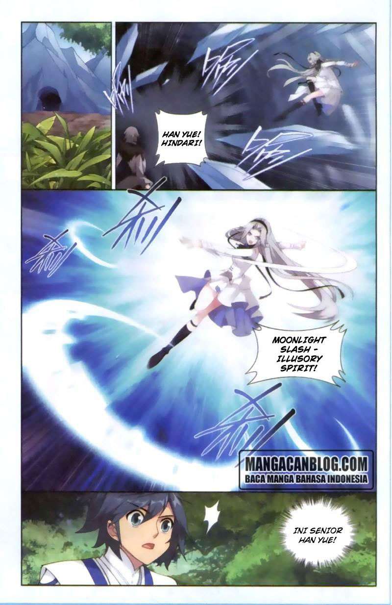 Battle Through the Heavens Chapter 135 Image 8