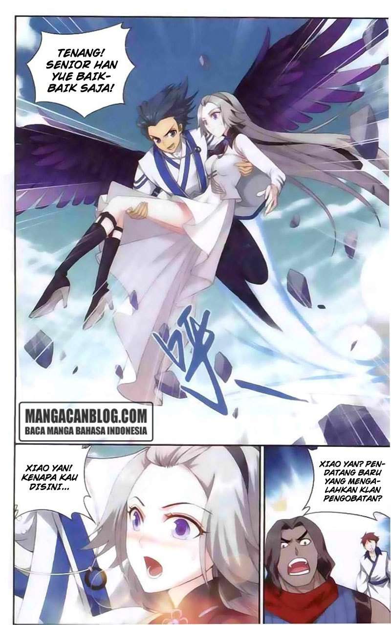 Battle Through the Heavens Chapter 136 Image 4