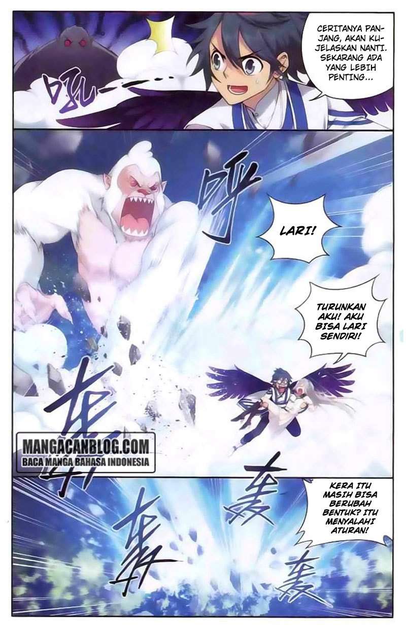 Battle Through the Heavens Chapter 136 Image 5