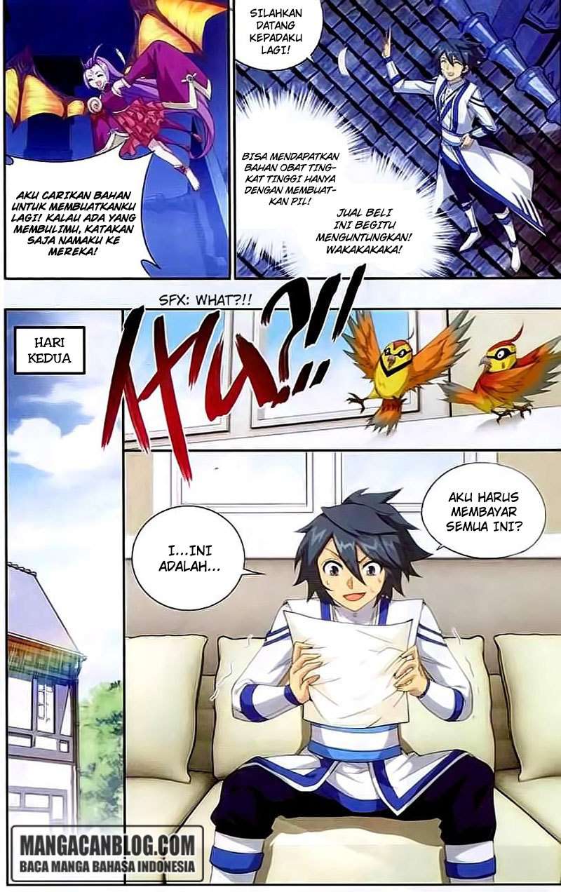 Battle Through the Heavens Chapter 142 Image 8