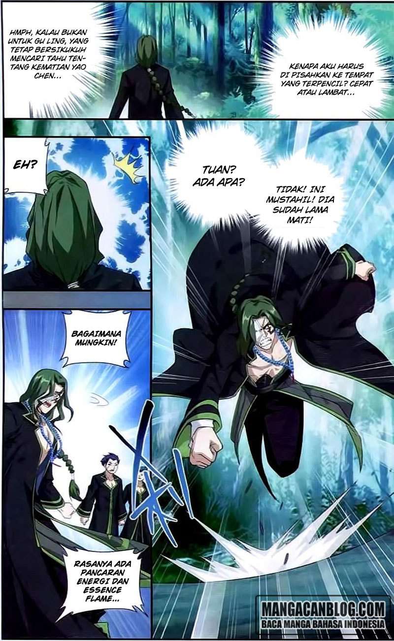 Battle Through the Heavens Chapter 142 Image 21