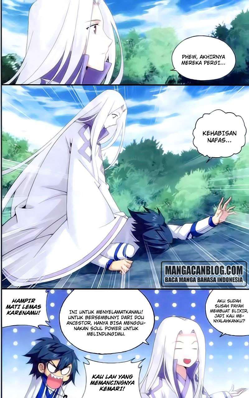 Battle Through the Heavens Chapter 143 Image 10