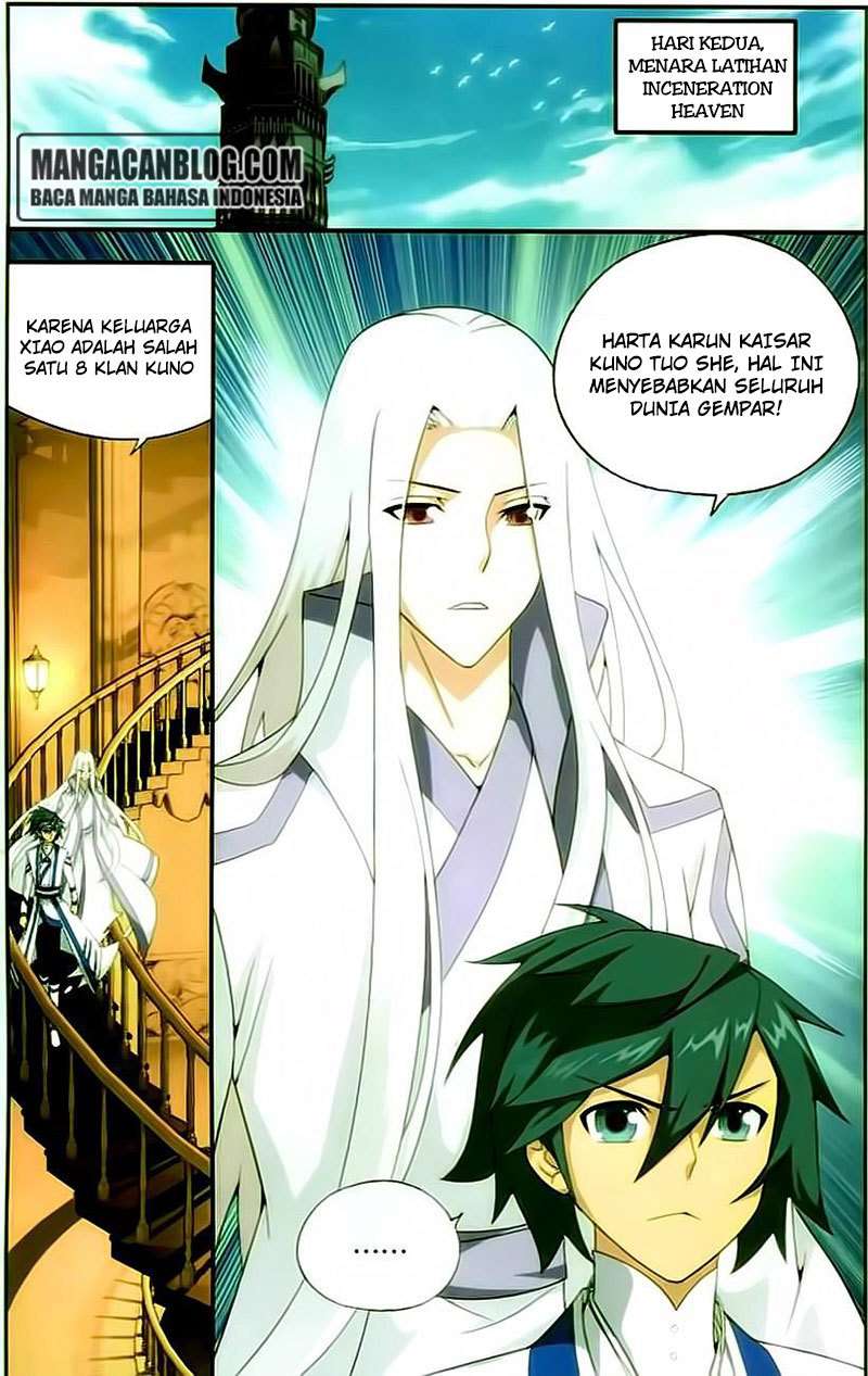 Battle Through the Heavens Chapter 144 Image 20