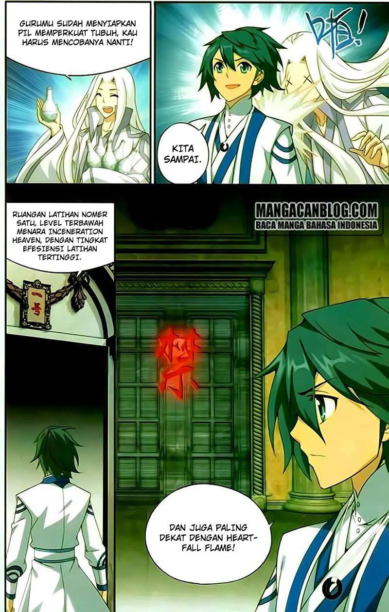Battle Through the Heavens Chapter 144 Image 21