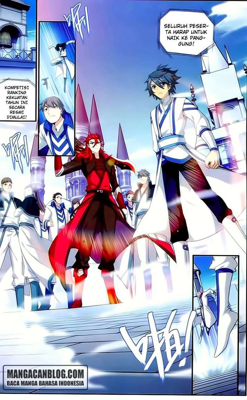 Battle Through the Heavens Chapter 145 Image 21