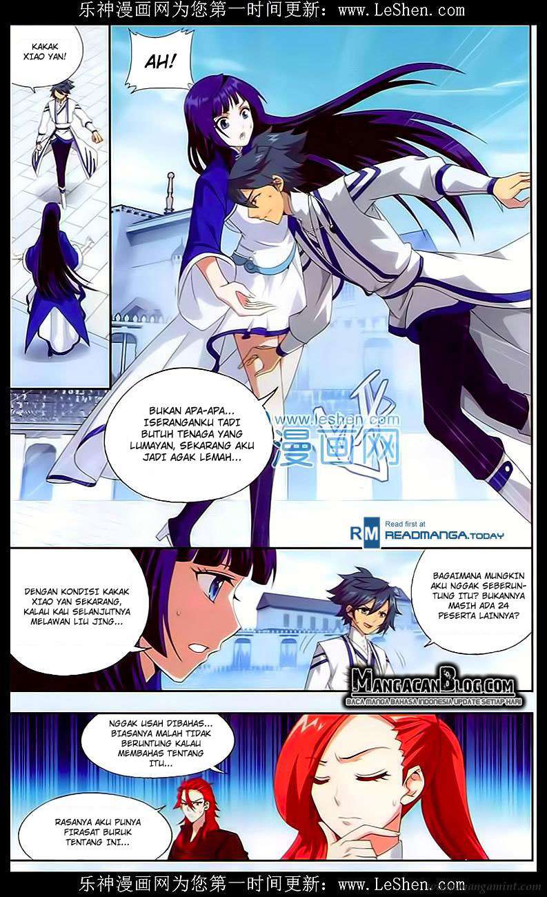 Battle Through the Heavens Chapter 147 Image 4