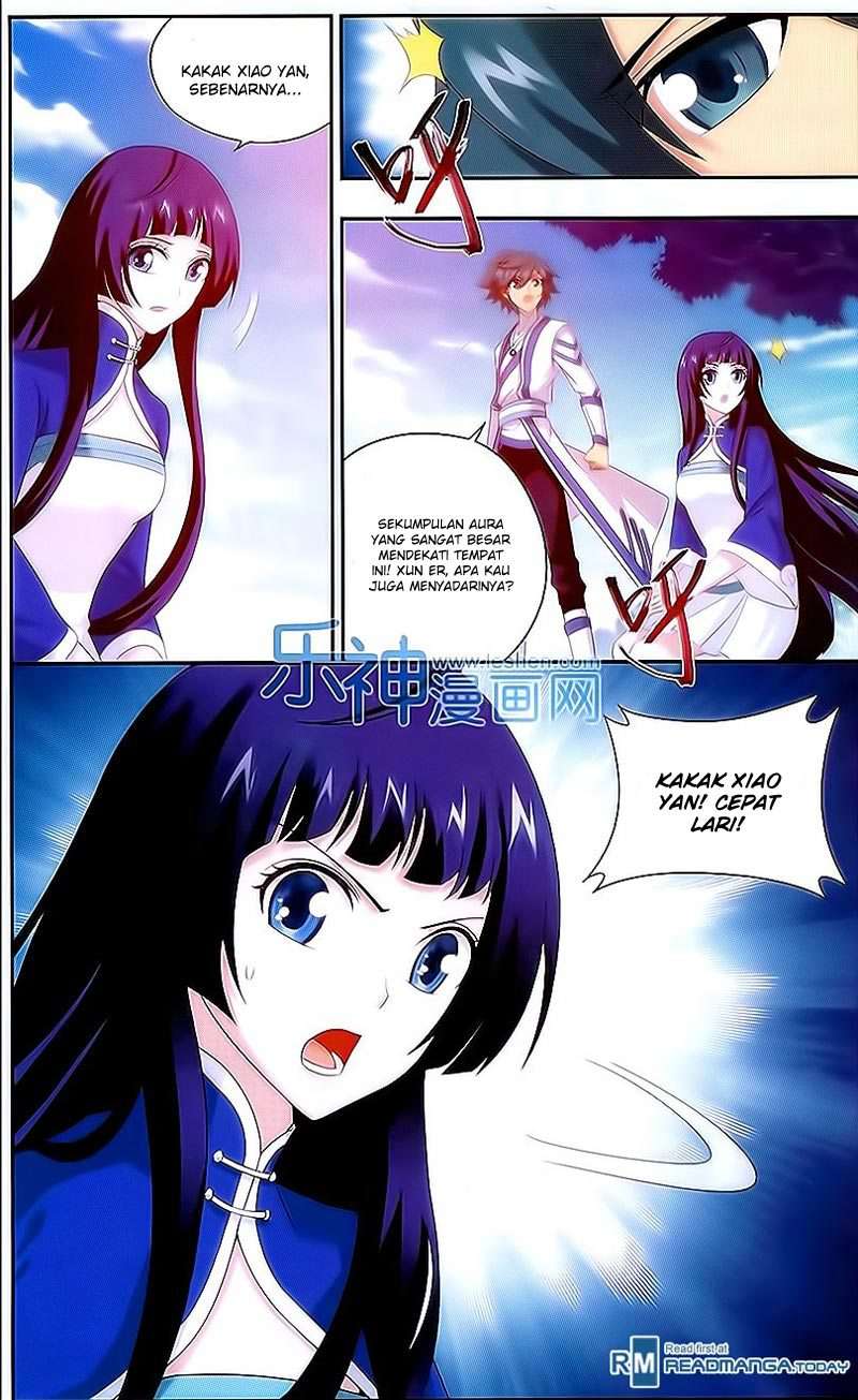 Battle Through the Heavens Chapter 150 Image 12