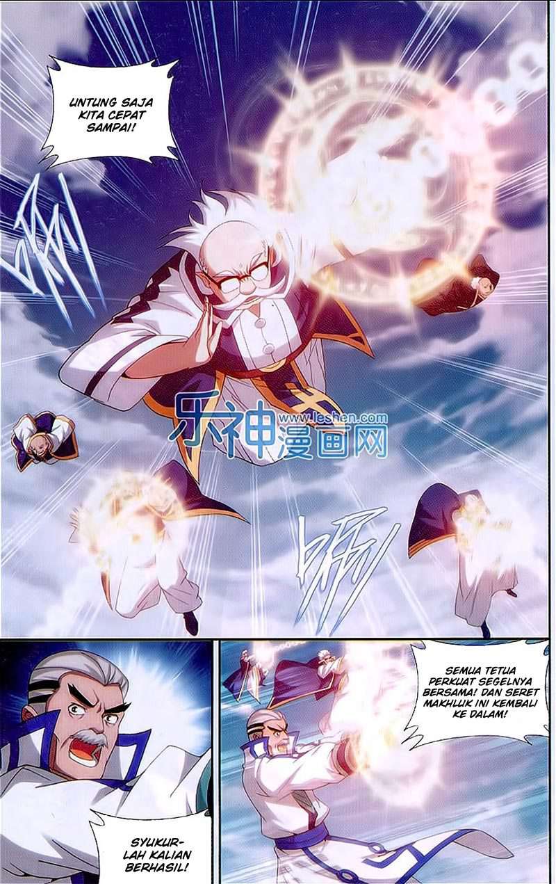 Battle Through the Heavens Chapter 152 Image 10