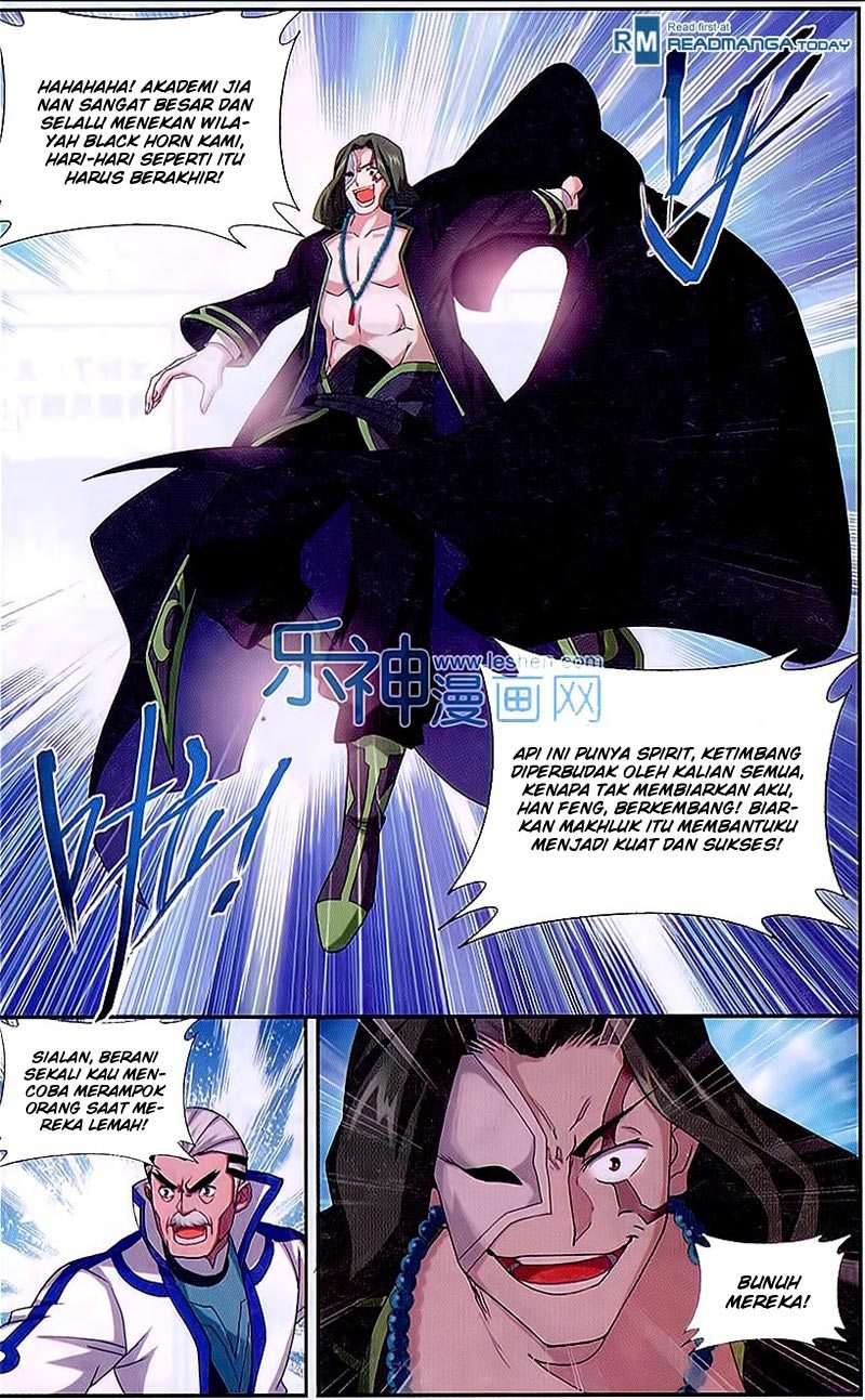 Battle Through the Heavens Chapter 152 Image 16