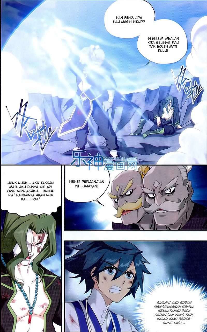 Battle Through the Heavens Chapter 153 Image 14
