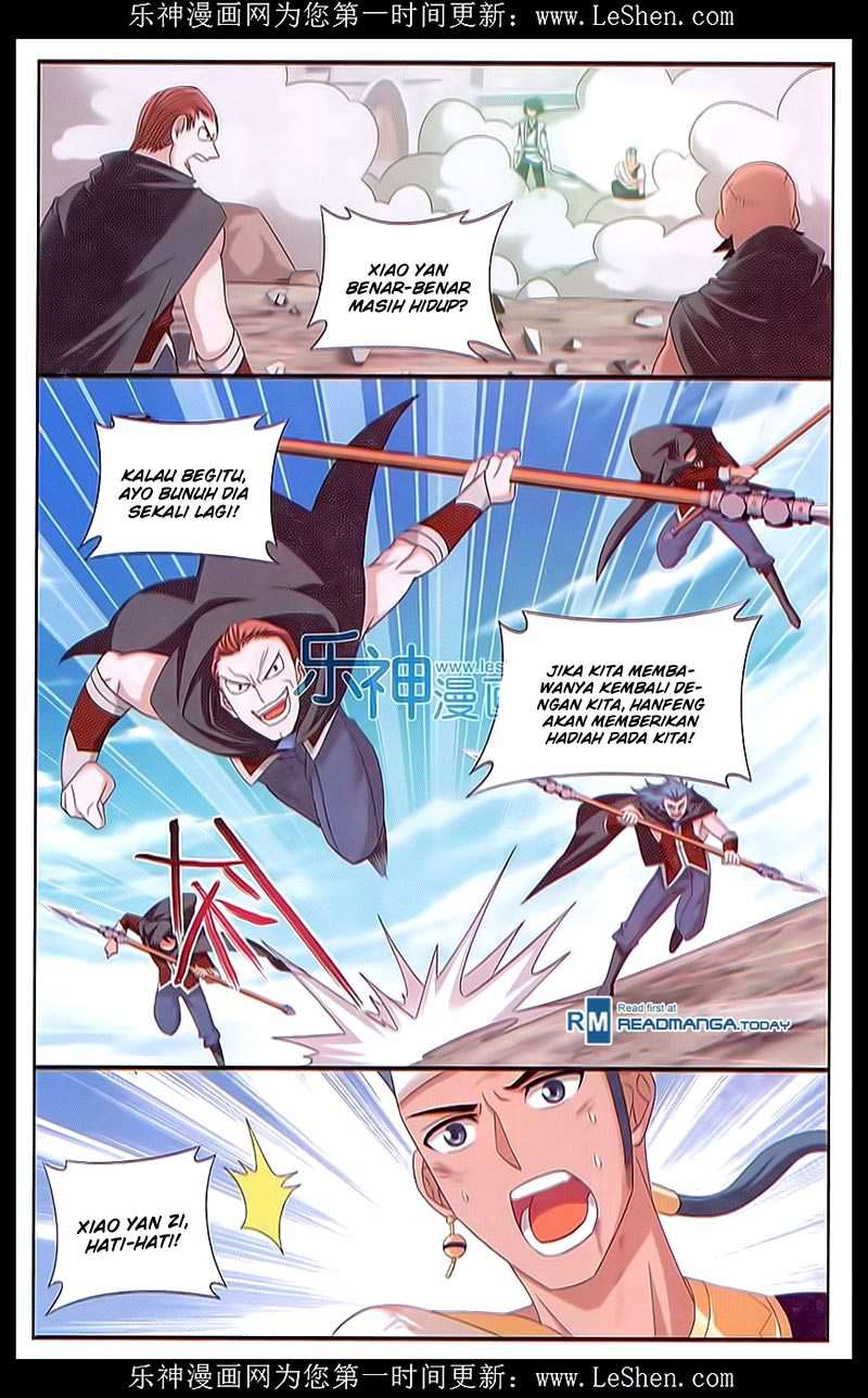 Battle Through the Heavens Chapter 157 Image 12