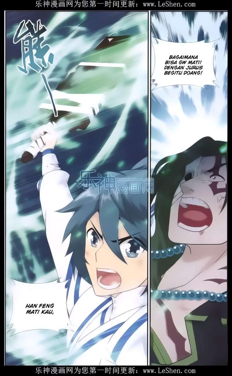 Battle Through the Heavens Chapter 159 Image 9
