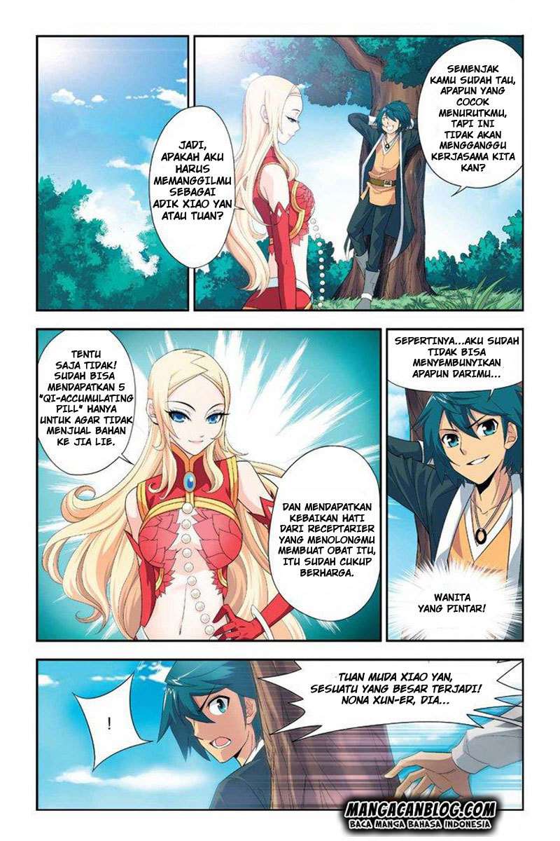 Battle Through the Heavens Chapter 16 Image 8