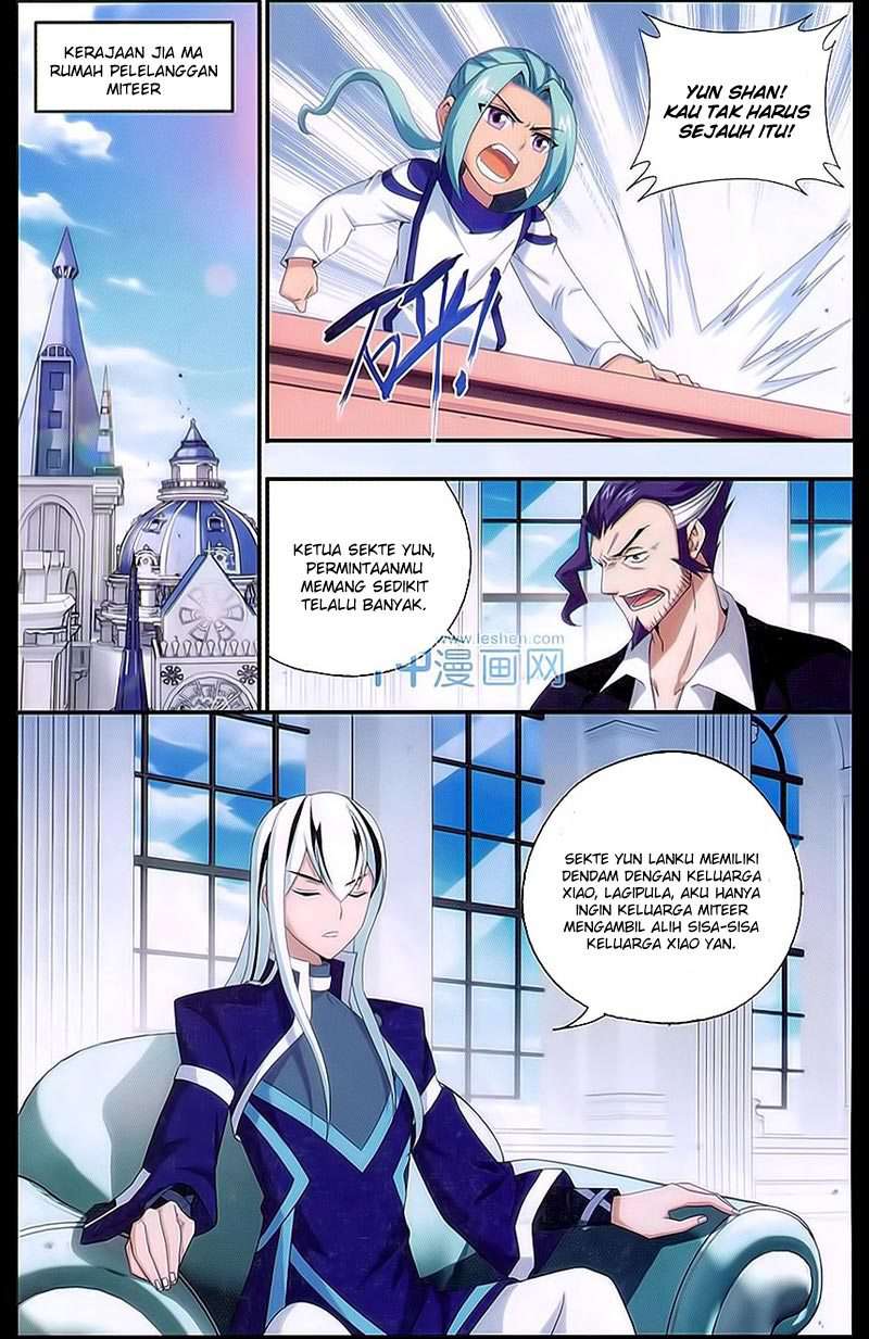 Battle Through the Heavens Chapter 161 Image 2