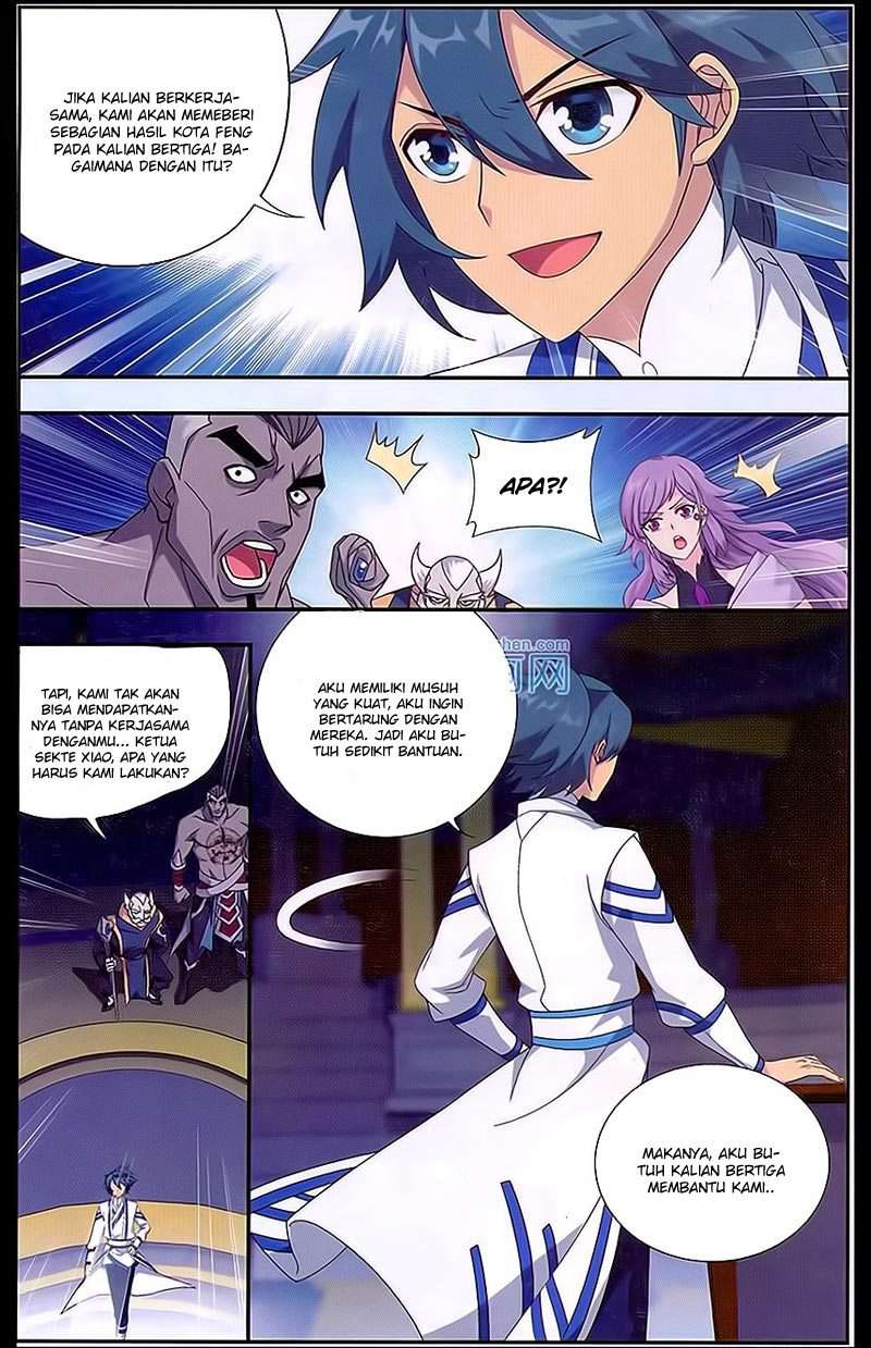 Battle Through the Heavens Chapter 161 Image 21